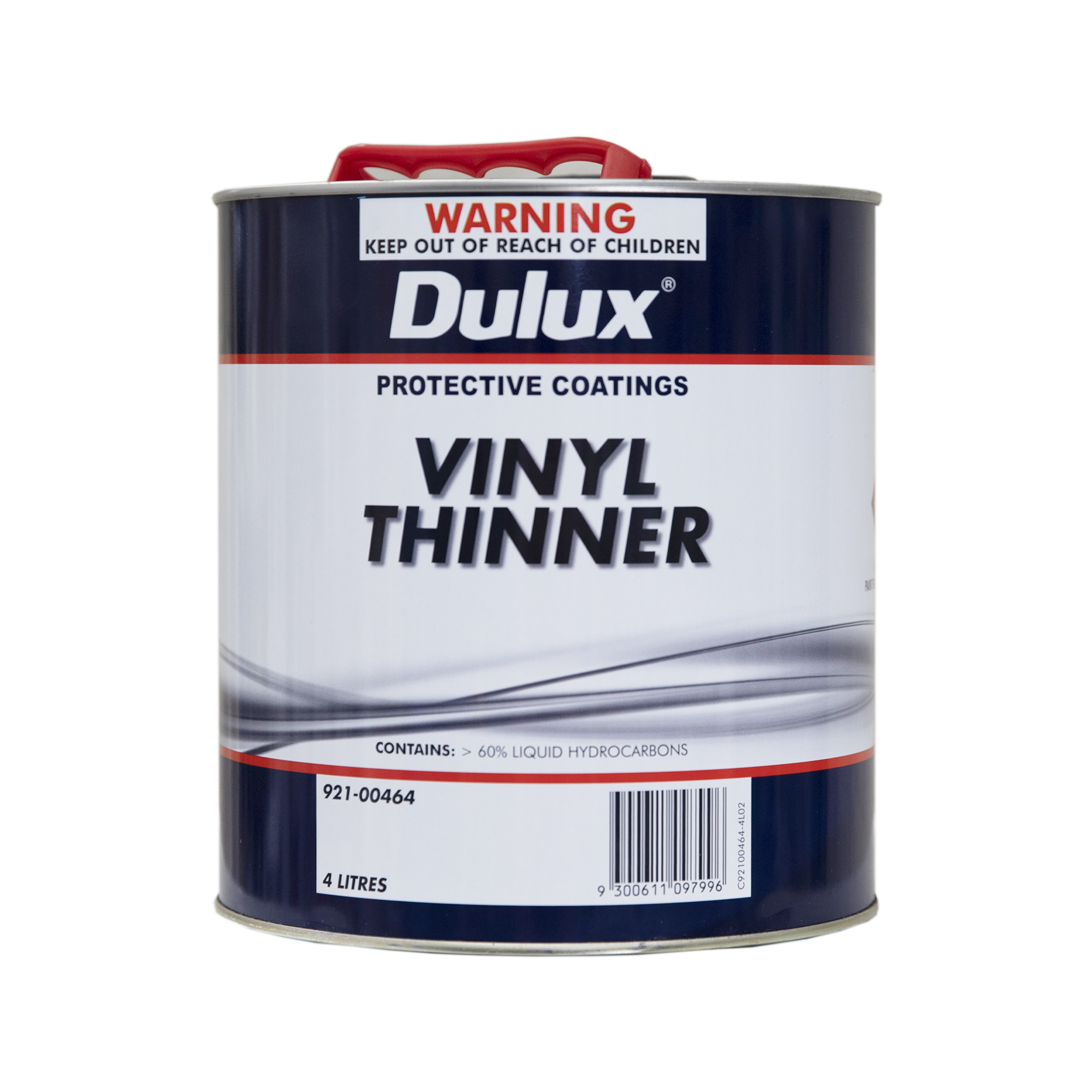 Dulux Protective Coatings Vinyl Thinner 4L Inspirations Paint