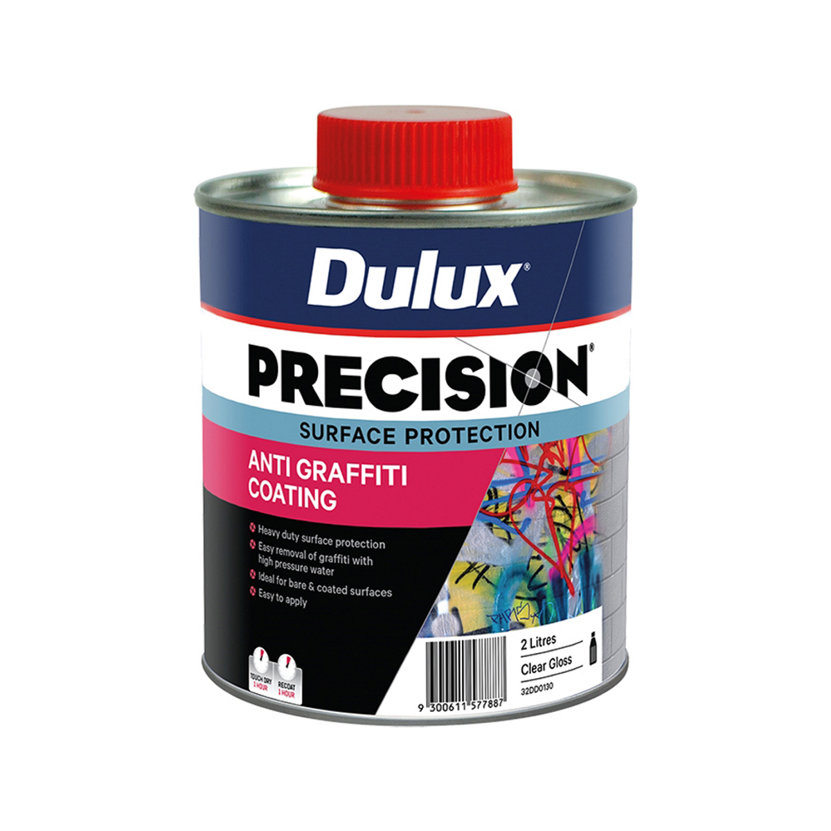 Dulux Precision Anti Graffiti Coating 2L Inspirations Paint