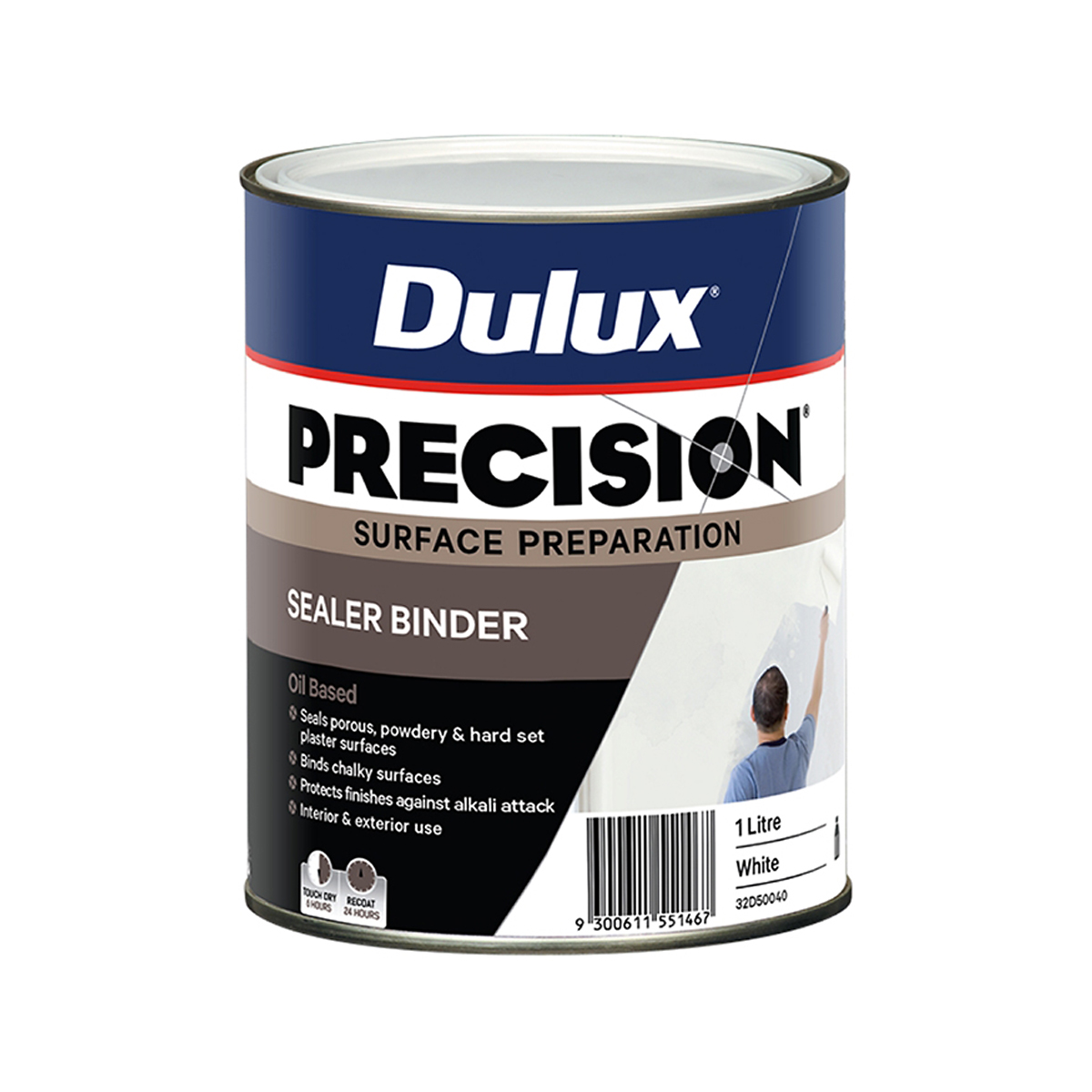 Dulux Precision Sealer Binder 1L Inspirations Paint