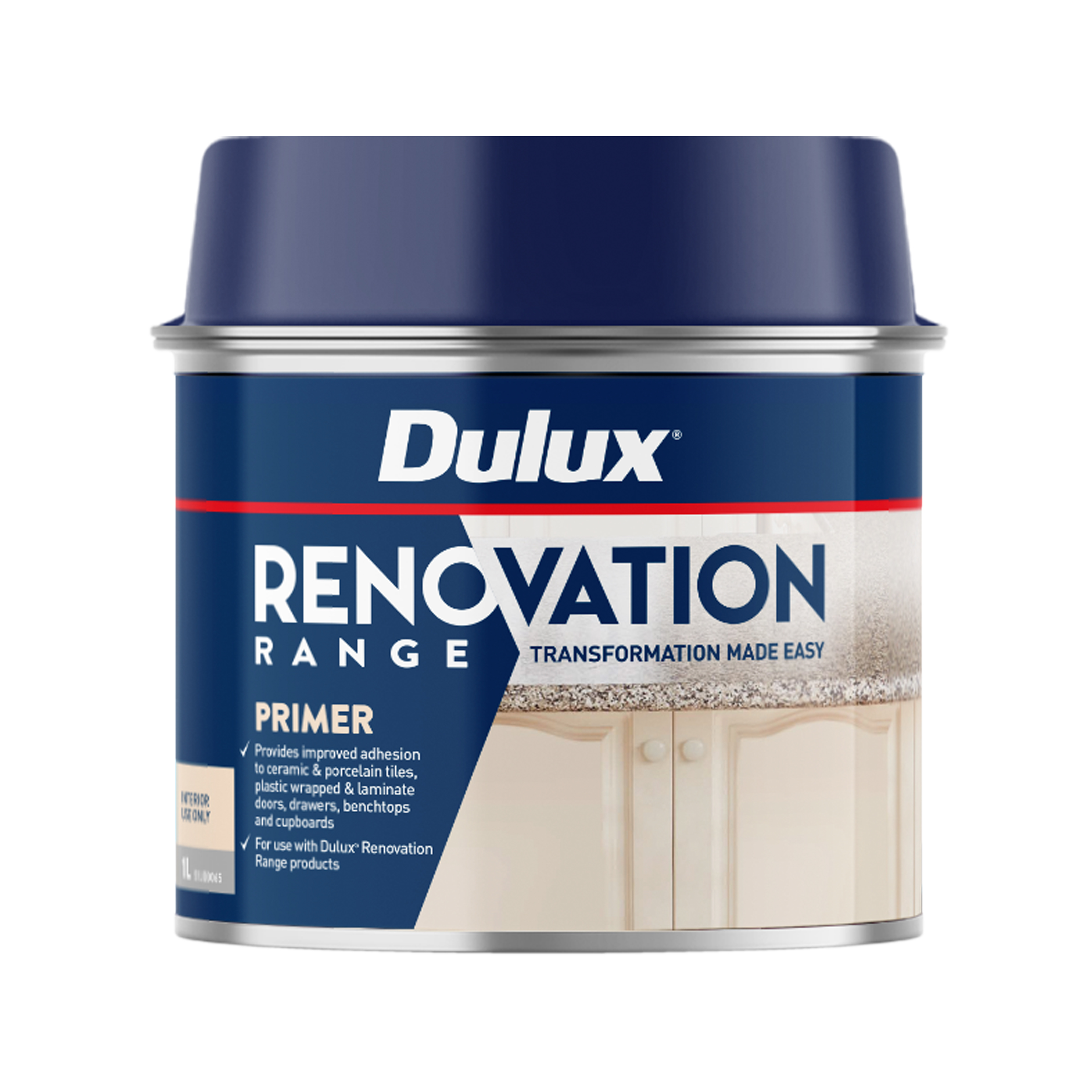 Dulux Renovation Range Primer 1L Inspirations Paint
