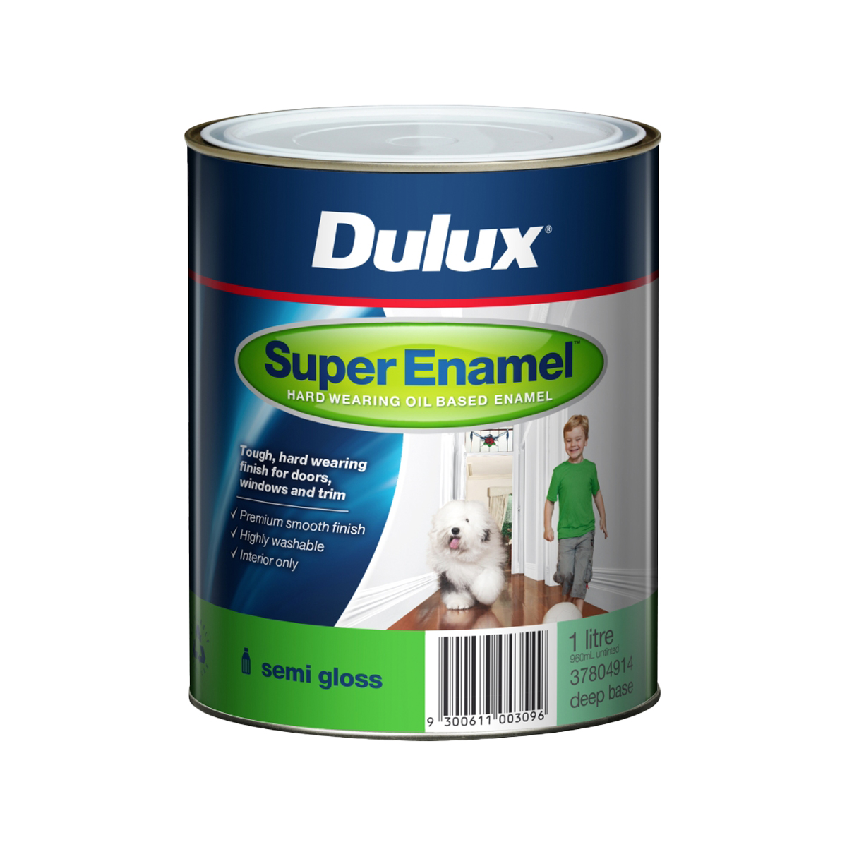 Dulux Super Enamel Semi Gloss Deep 1L Inspirations Paint Dulux Super Enamel Semi Gloss Deep 1L Inspirations Paint