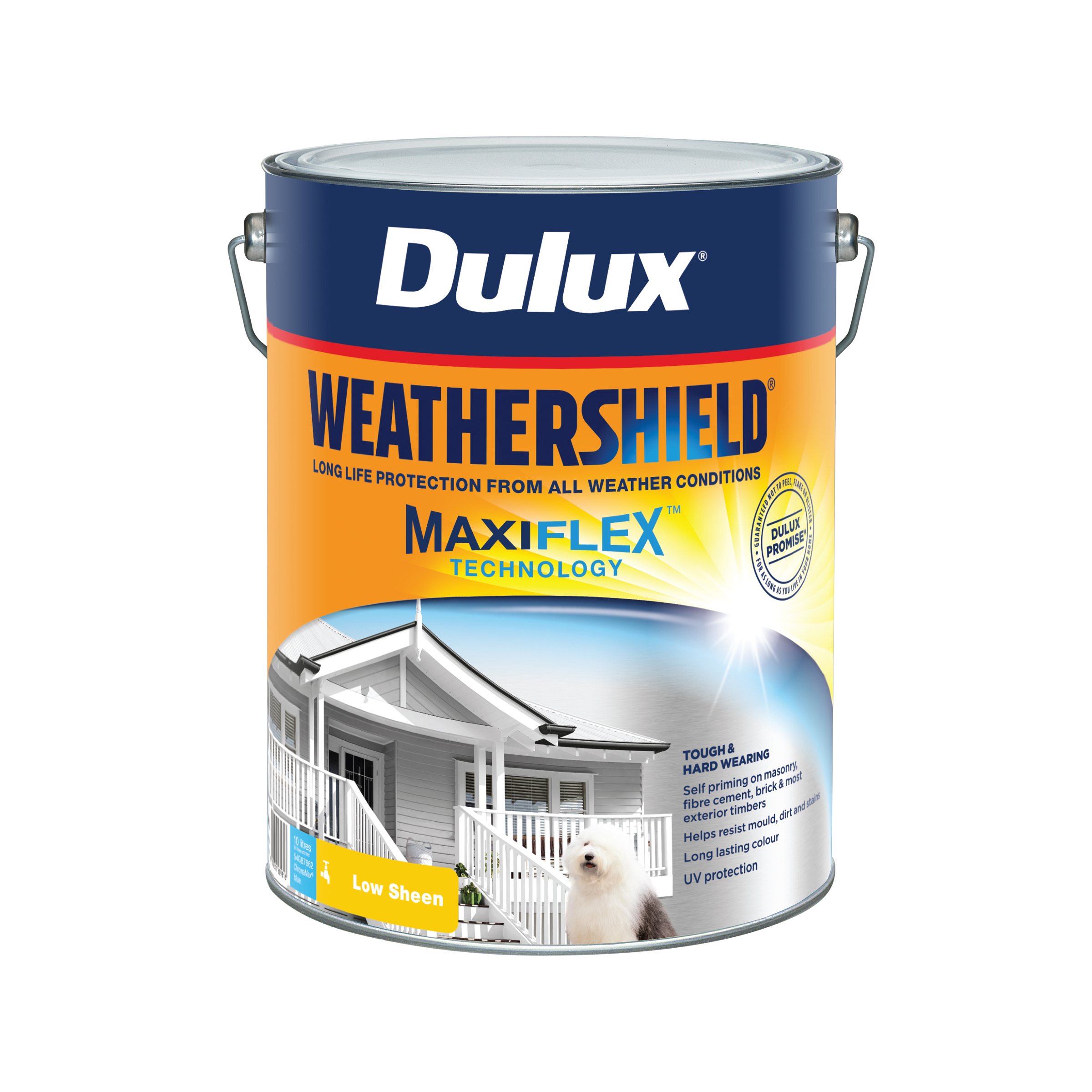 Dulux Weathershield Gloss Blue 10L Inspirations Paint