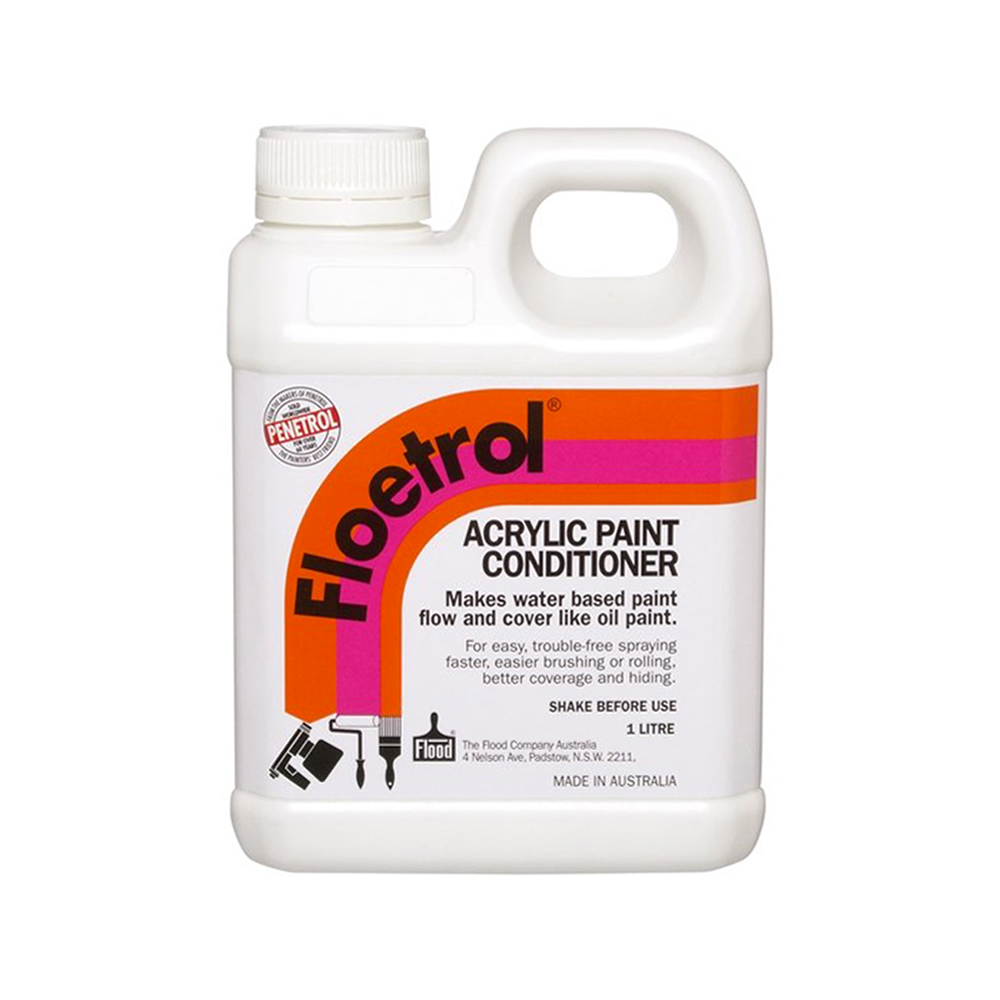 Floetrol Acrylic Paint and Stain Conditioner Keeps Paint Flowing 500ml