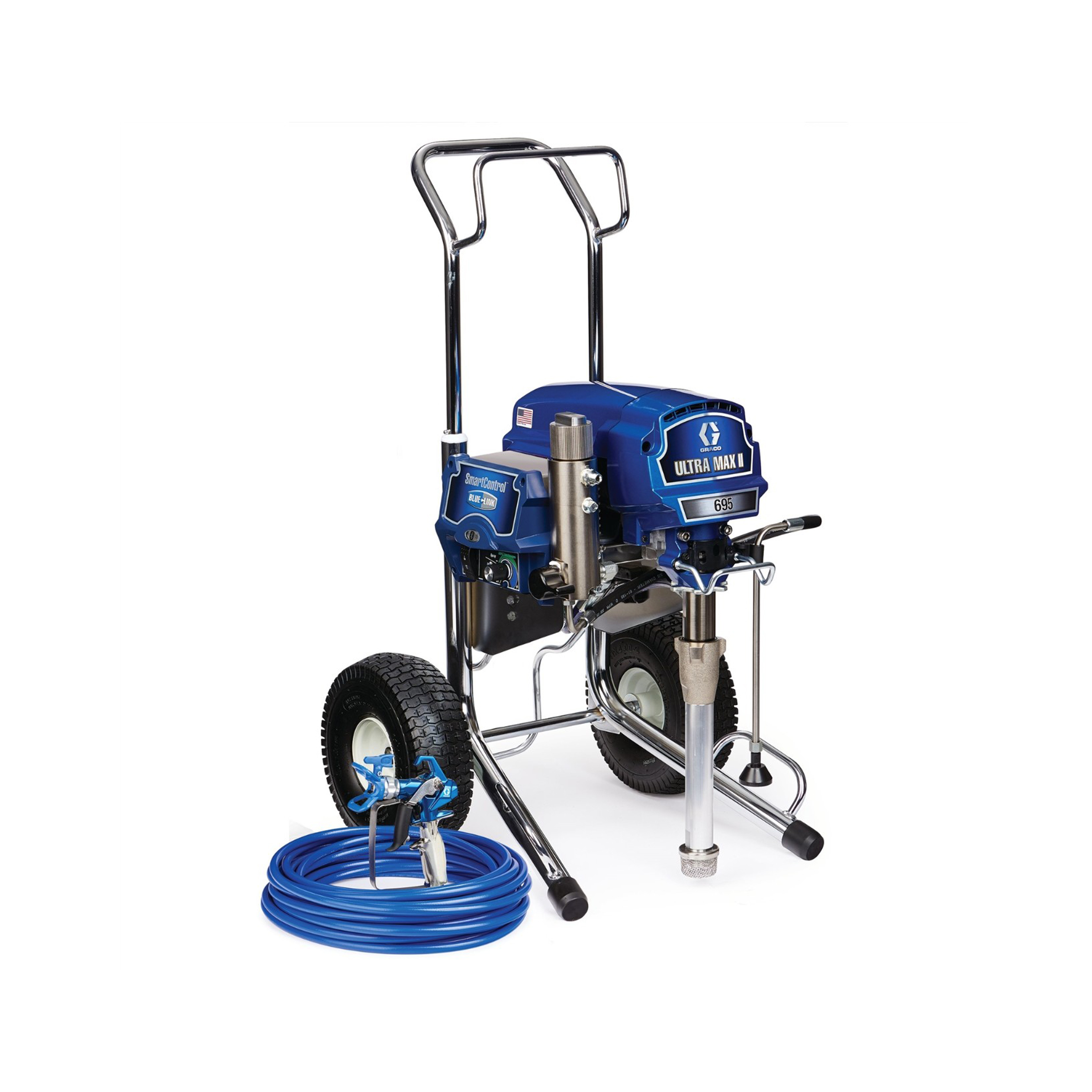 Graco Ultra Max II 695 Standard Series Electric Airless Sprayer Hi Boy