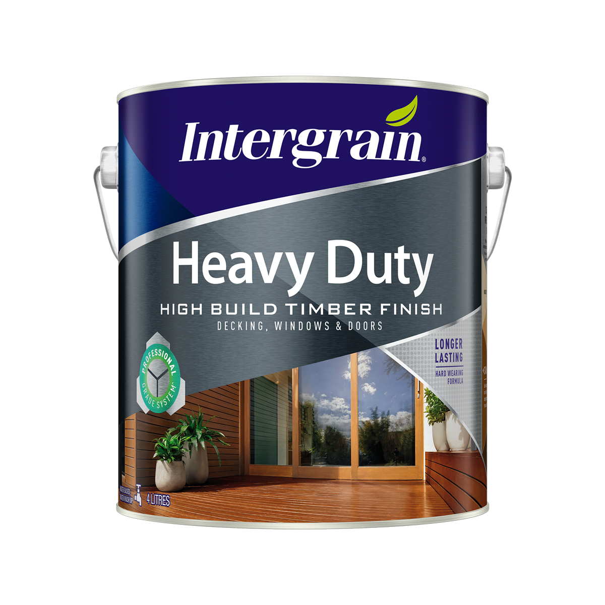 Intergrain Heavy Duty 4L Inspirations Paint