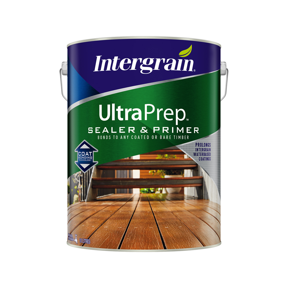 Intergrain UltraPrep Sealer & Primer 10L Inspirations Paint