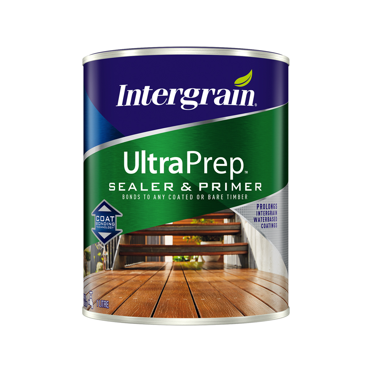 Intergrain UltraPrep Sealer & Primer 1L Inspirations Paint