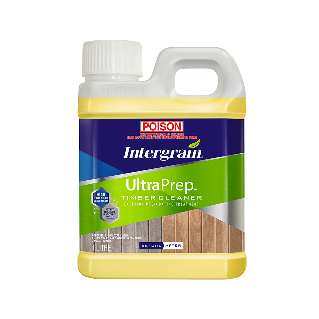 Intergrain UltraPrep Timber Cleaner 1L Inspirations Paint