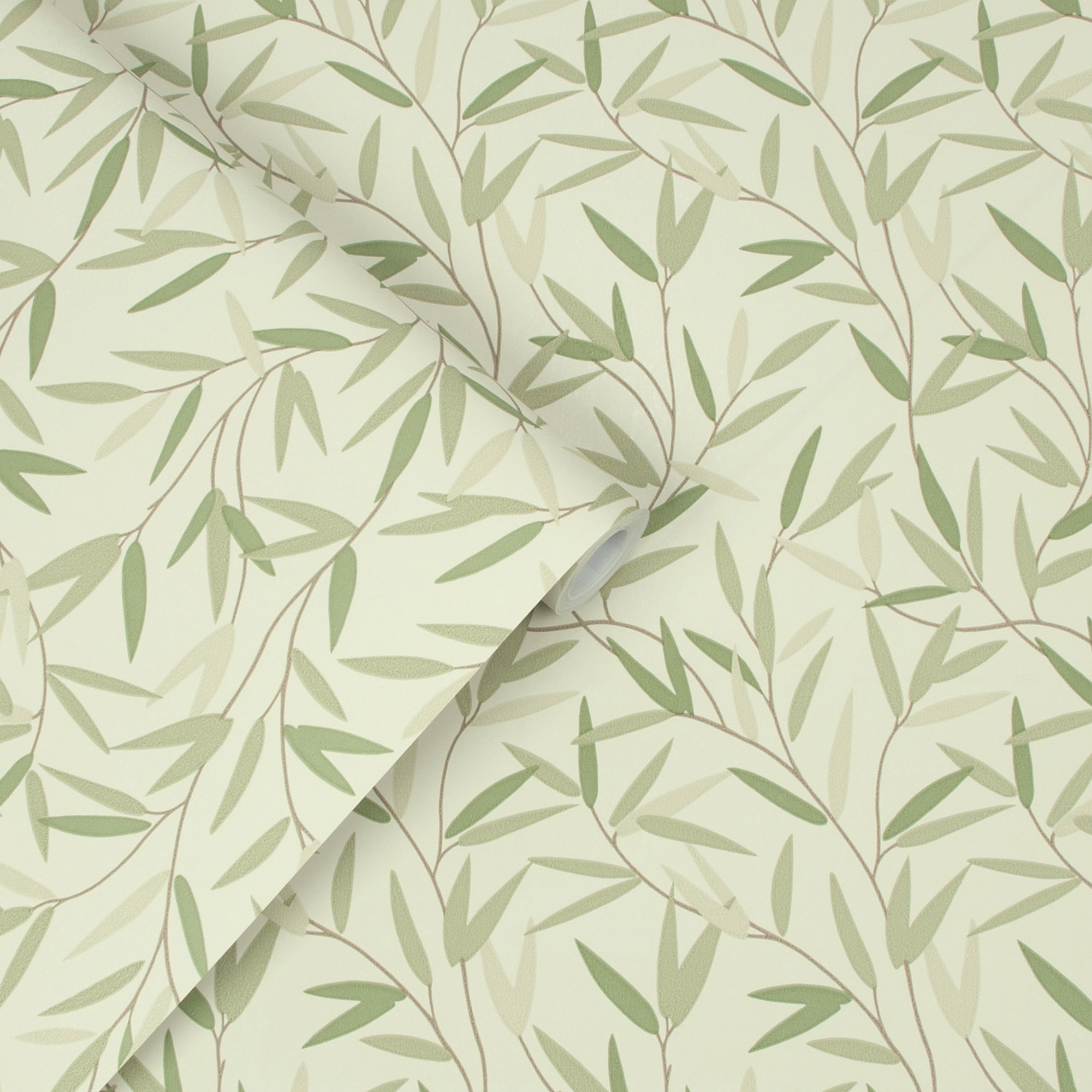 Laura Ashley Willow Leaf Hedgerow Wallpaper Inspirations Paint