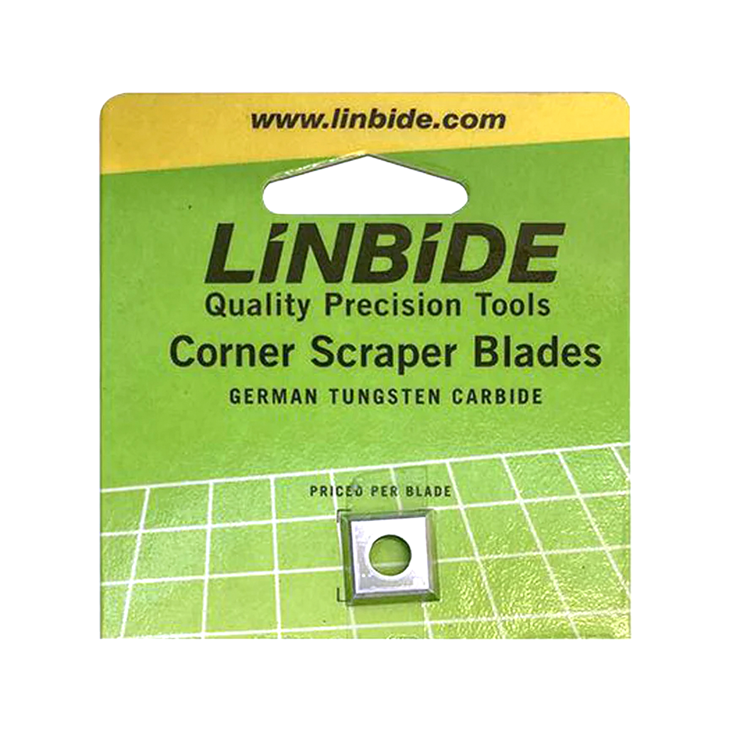 Linbide Corner Scraper Replacement Blade 14mm Inspirations Paint