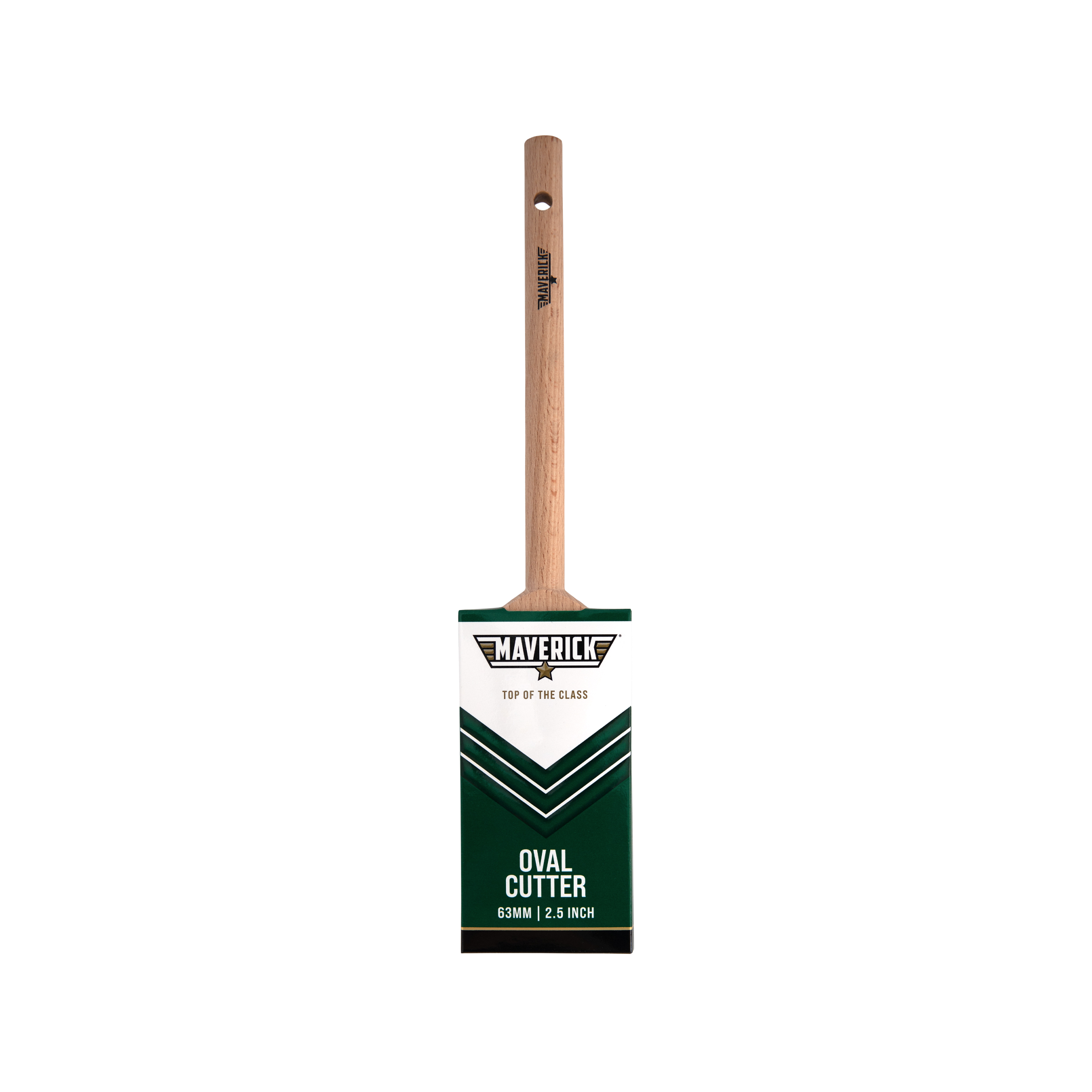 Maverick Oval Cutter Brush 63mm Inspirations Paint