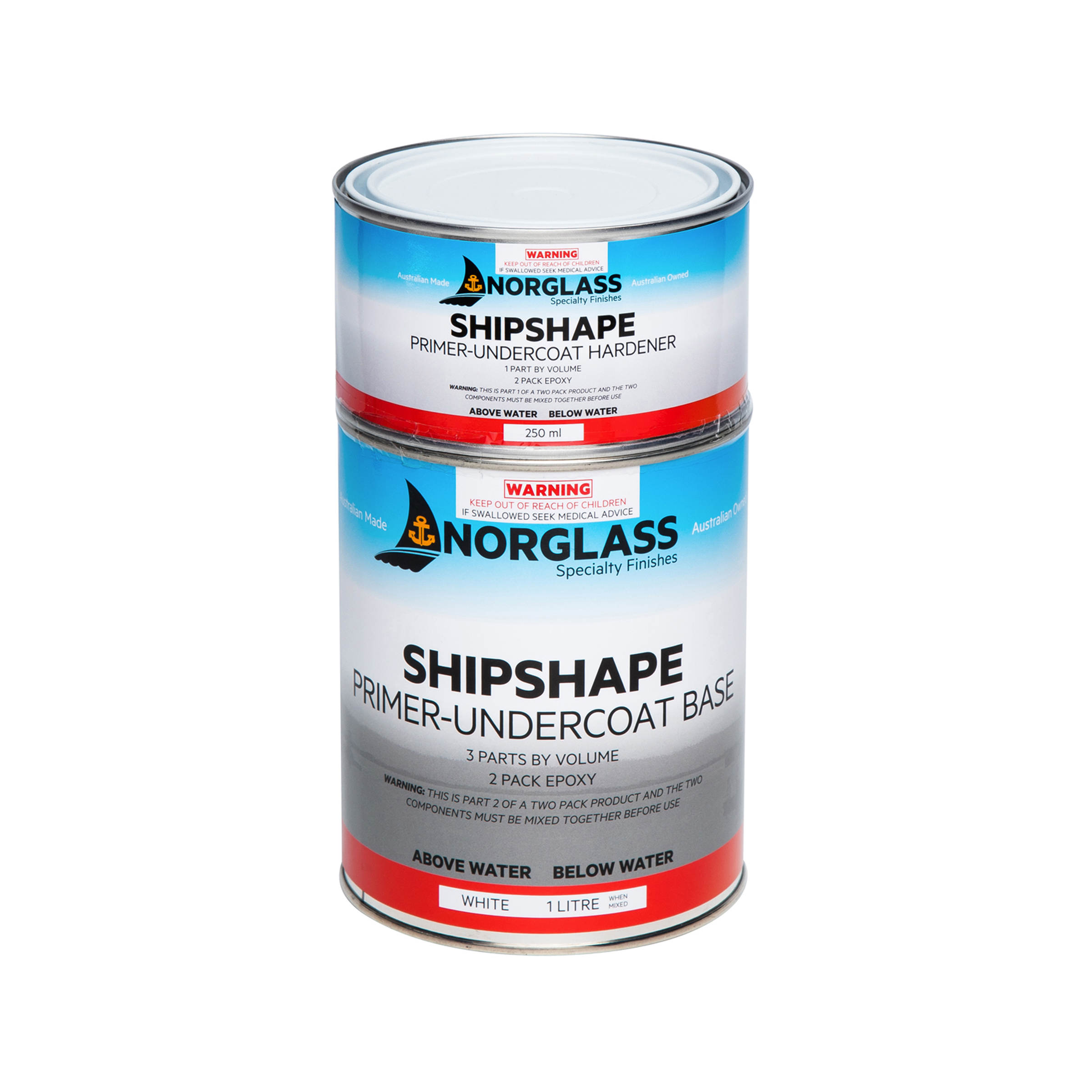 Shipshape PrimerUndercoat White 500ml Inspirations Paint