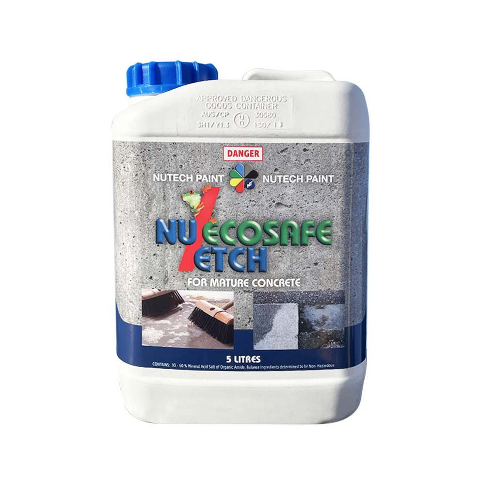 Nutech EcoSafe Etch 5L Inspirations Paint
