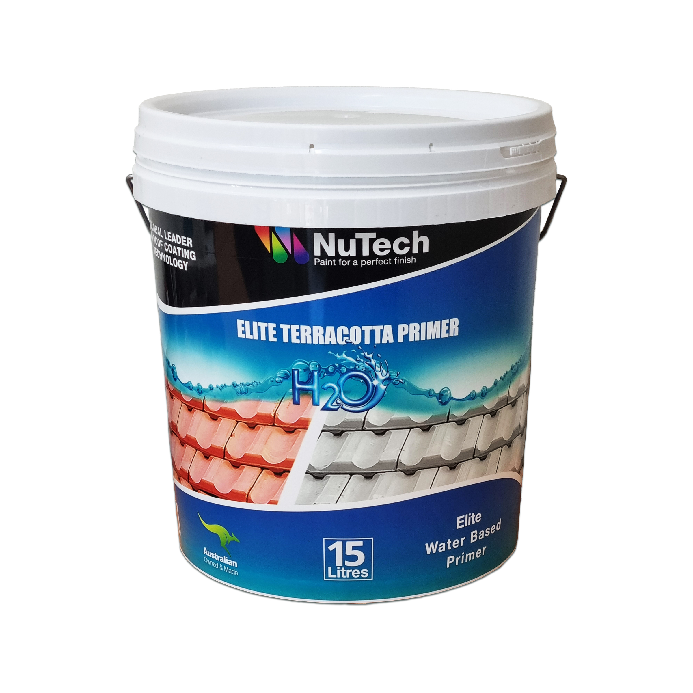 Nutech Elite Terracotta Primer 15L Inspirations Paint