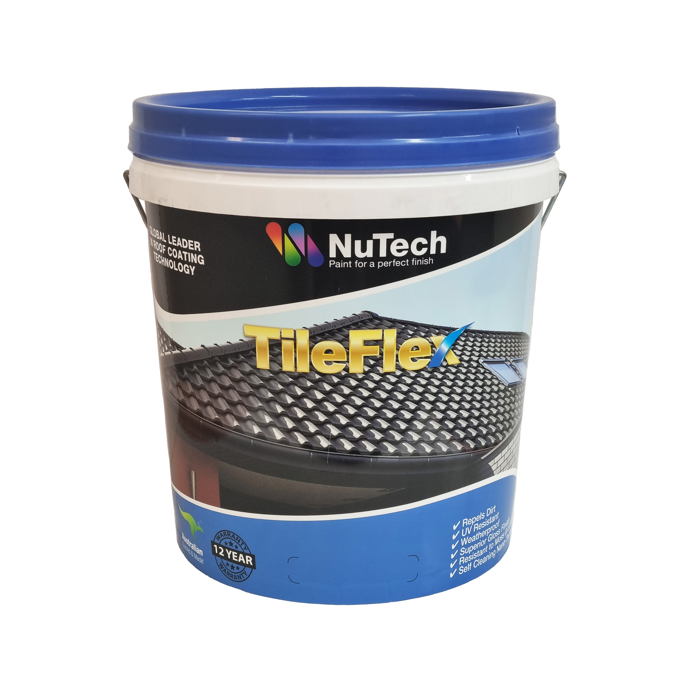 Nutech Tileflex Ironstone 15L Inspirations Paint