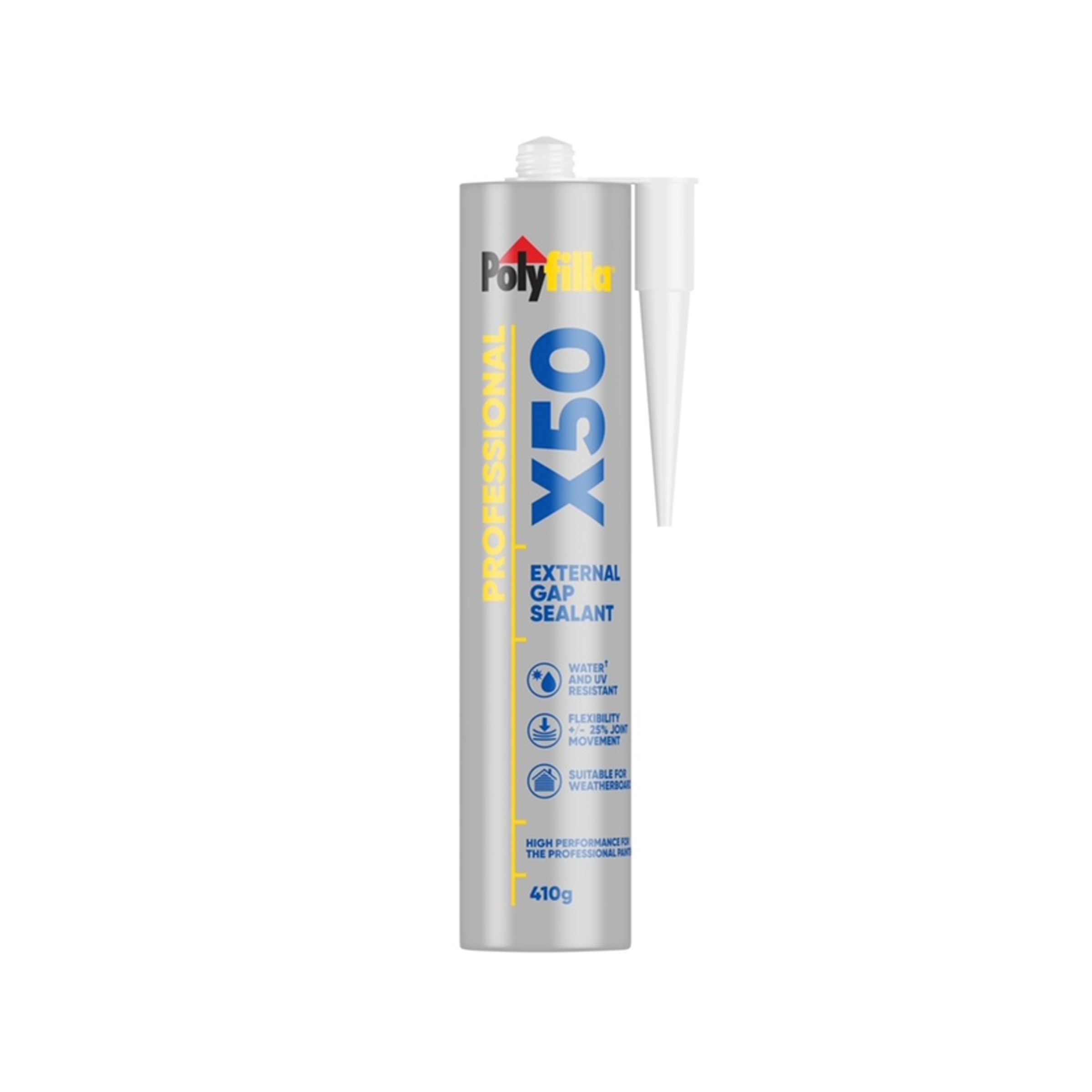 Polyfilla Professional X50 External Gap Sealant - Inspirations Paint