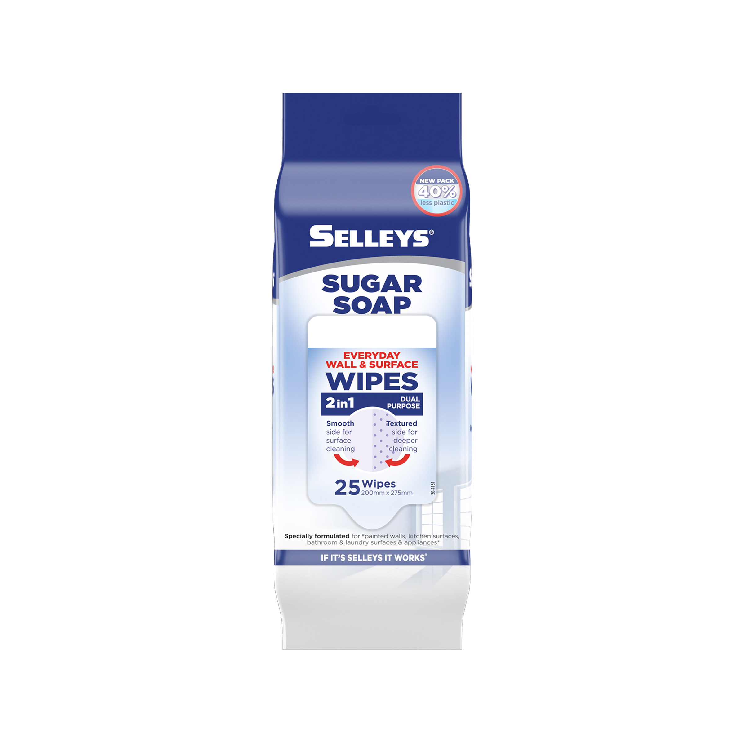 Selleys Sugar Soap Wipes Inspirations Paint