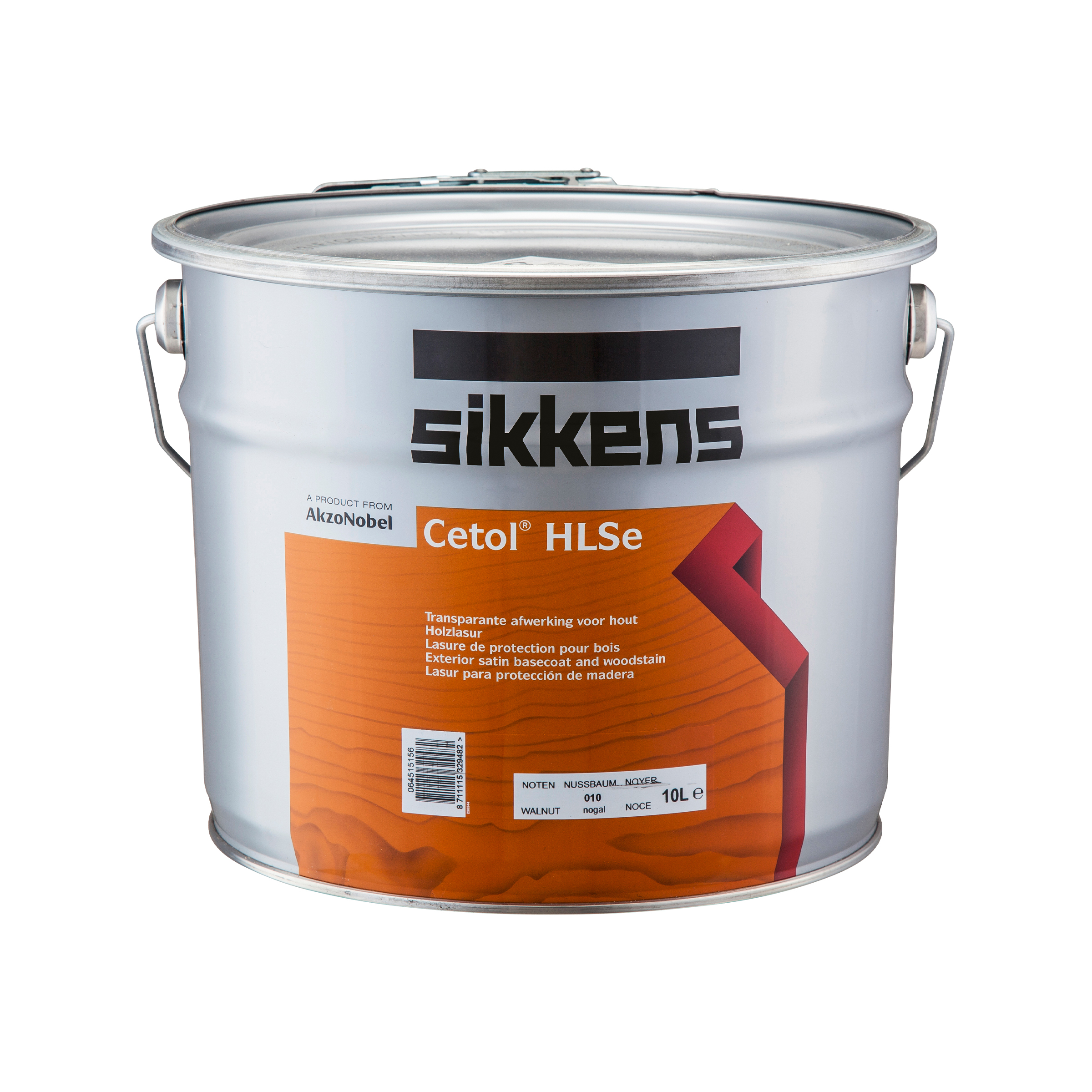 Sikkens Cetol HLSe 010 Walnut 10L Inspirations Paint