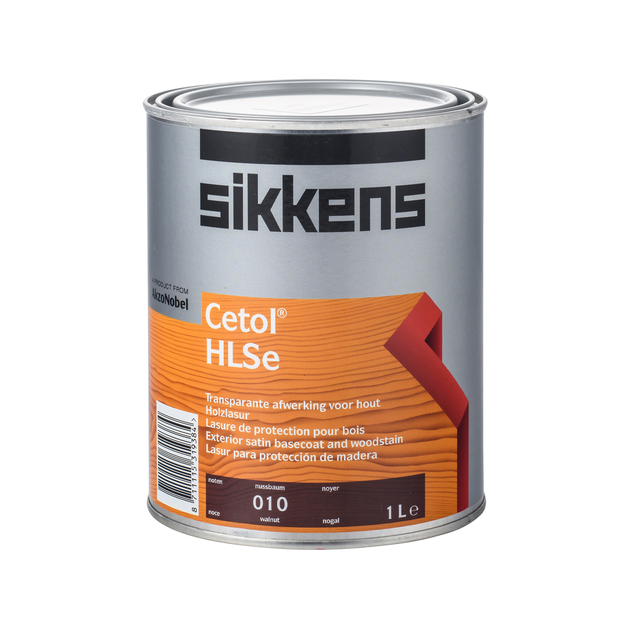 Sikkens Cetol HLSe 010 Walnut 1L Inspirations Paint