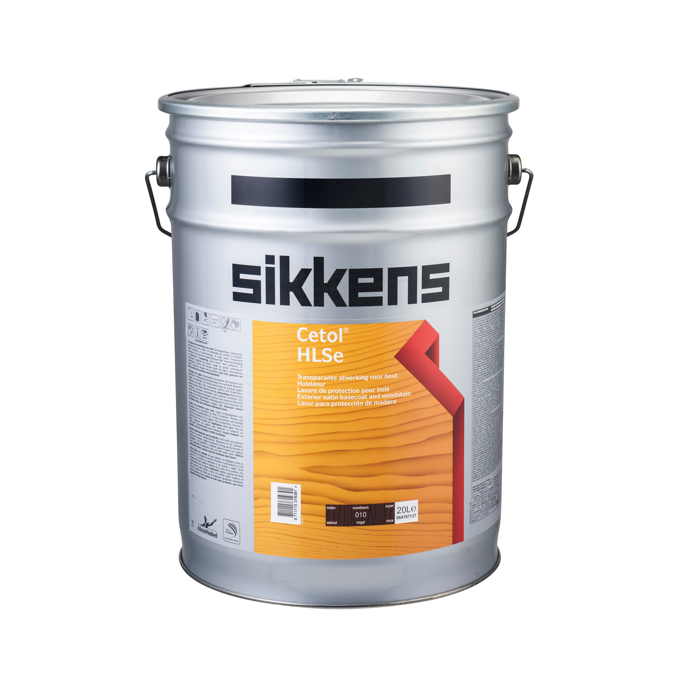 Sikkens Cetol HLSe 010 Walnut 20L Inspirations Paint