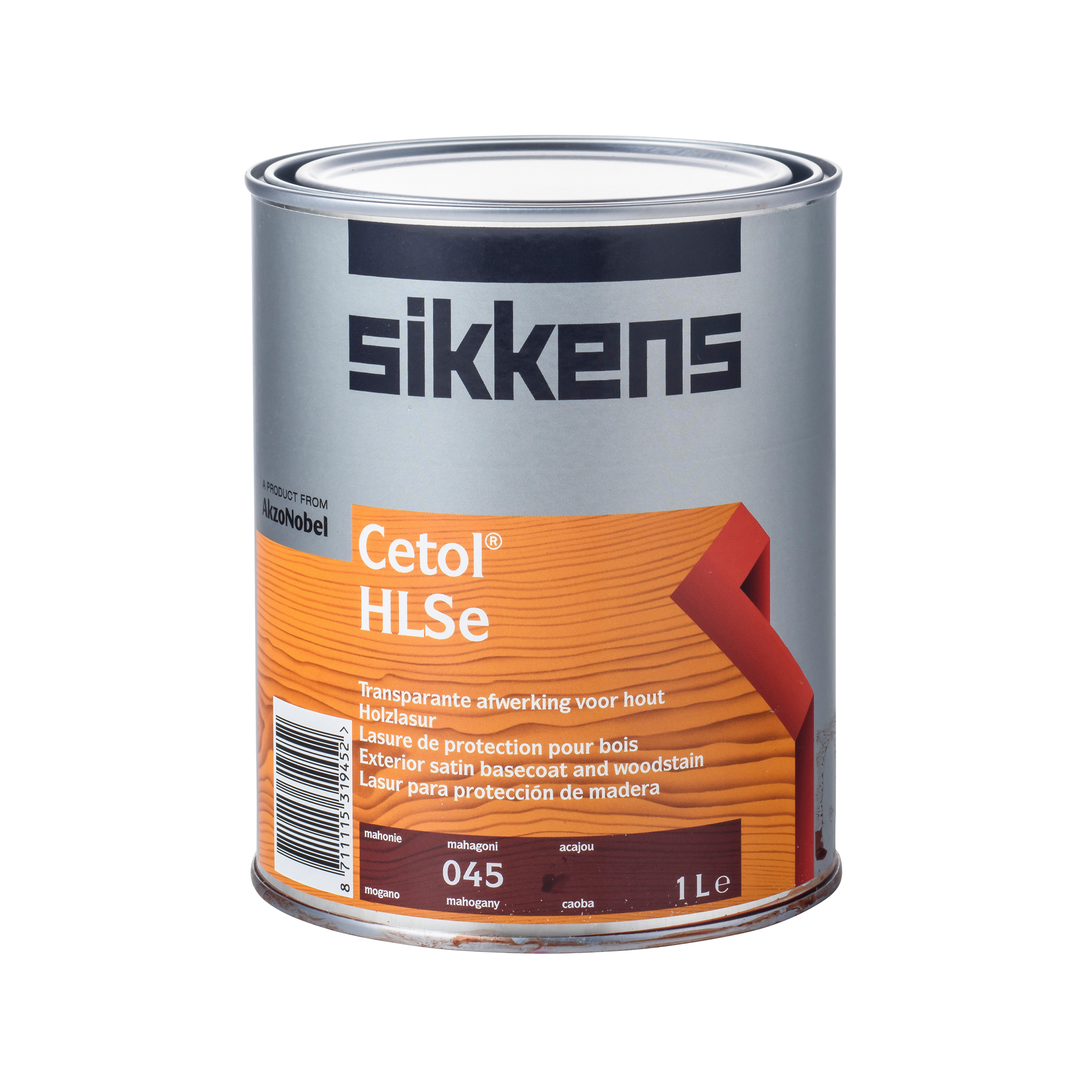 Sikkens Cetol HLSe 045 Mahogany 500ml Inspirations Paint
