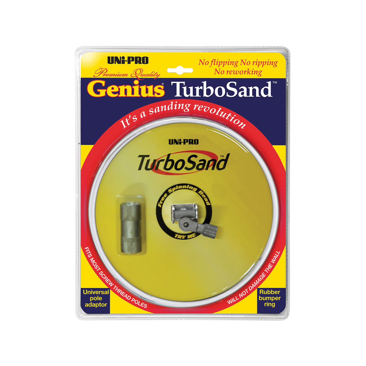 Uni Pro Genius TurboSand Circular Pole Sander Inspirations Paint