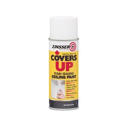 Zinsser Covers Up Ceiling Paint & Primer 369g