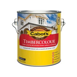 Cabot's Timbercolour Deck & Exterior Paint Low Sheen Brown 2L