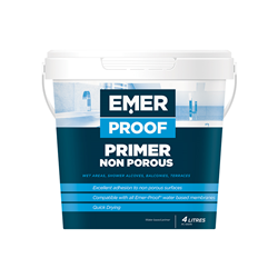 Emer-Proof Primer Non Porous 4L