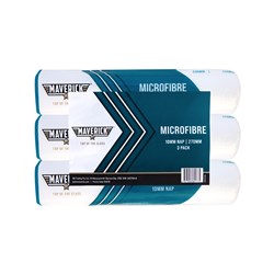 Maverick Microfibre Roller Cover 10mm x 270mm 3 Pack