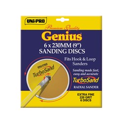 unipro-tubosand-sanding-discs-extra-fine-220-grit