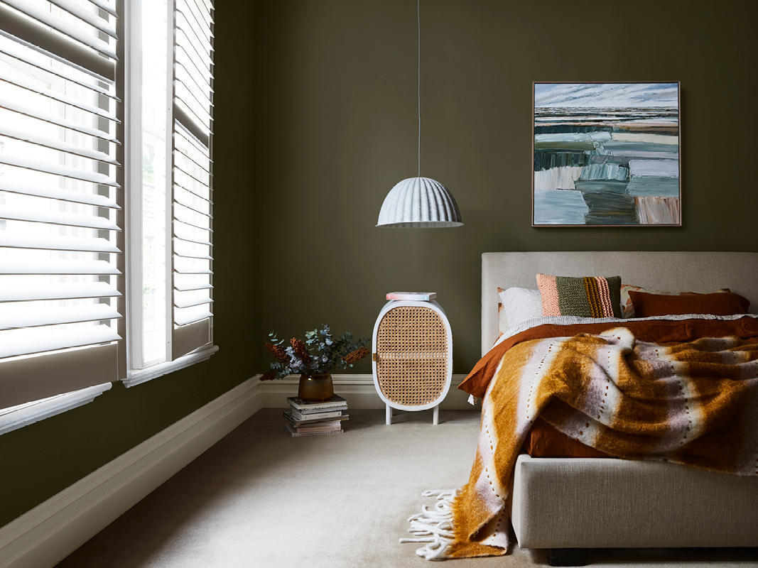 The Autumnal room inspo you didn't know you needed - Inspirations Paint