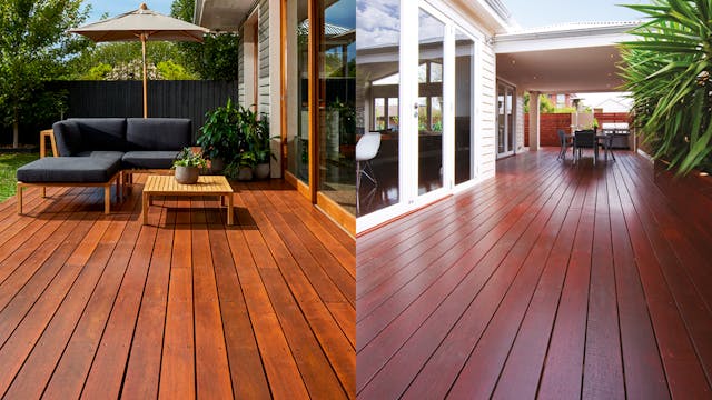 Timber decks
