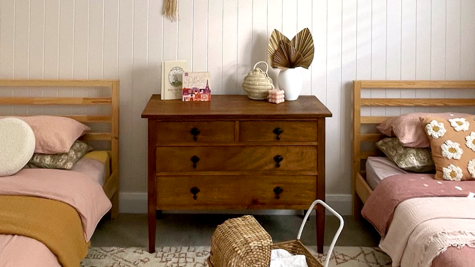 Kid's Bedroom Makeover