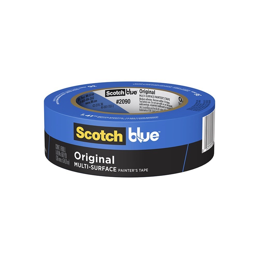 30M Blue Painters Clean Peel Masking Tape Adhesive DIY Painting