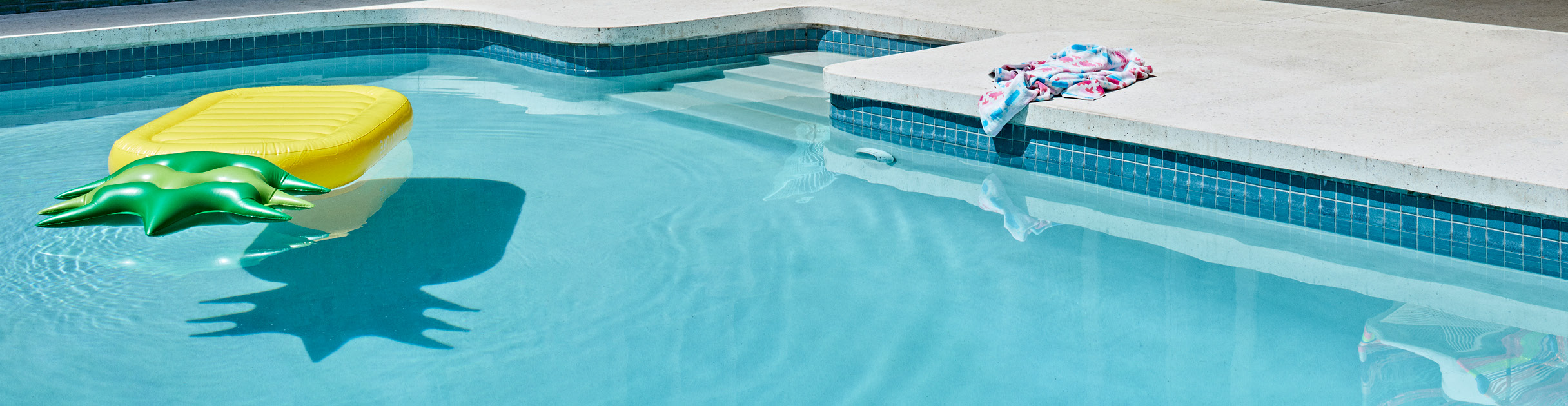 <p><span xml:lang="EN-AU" data-contrast="auto">There&rsquo;s nothing better than spending summer days by the pool &ndash; and we&rsquo;ve got everything you need to keep yours in top shape. Our in-store experts are ready to arm you with the best products and advice to keep your pool ready to swim in all year round.</span><span data-ccp-props="{&quot;201341983&quot;:0,&quot;335551550&quot;:1,&quot;335551620&quot;:1,&quot;335559739&quot;:160,&quot;335559740&quot;:259}">&nbsp;</span></p>