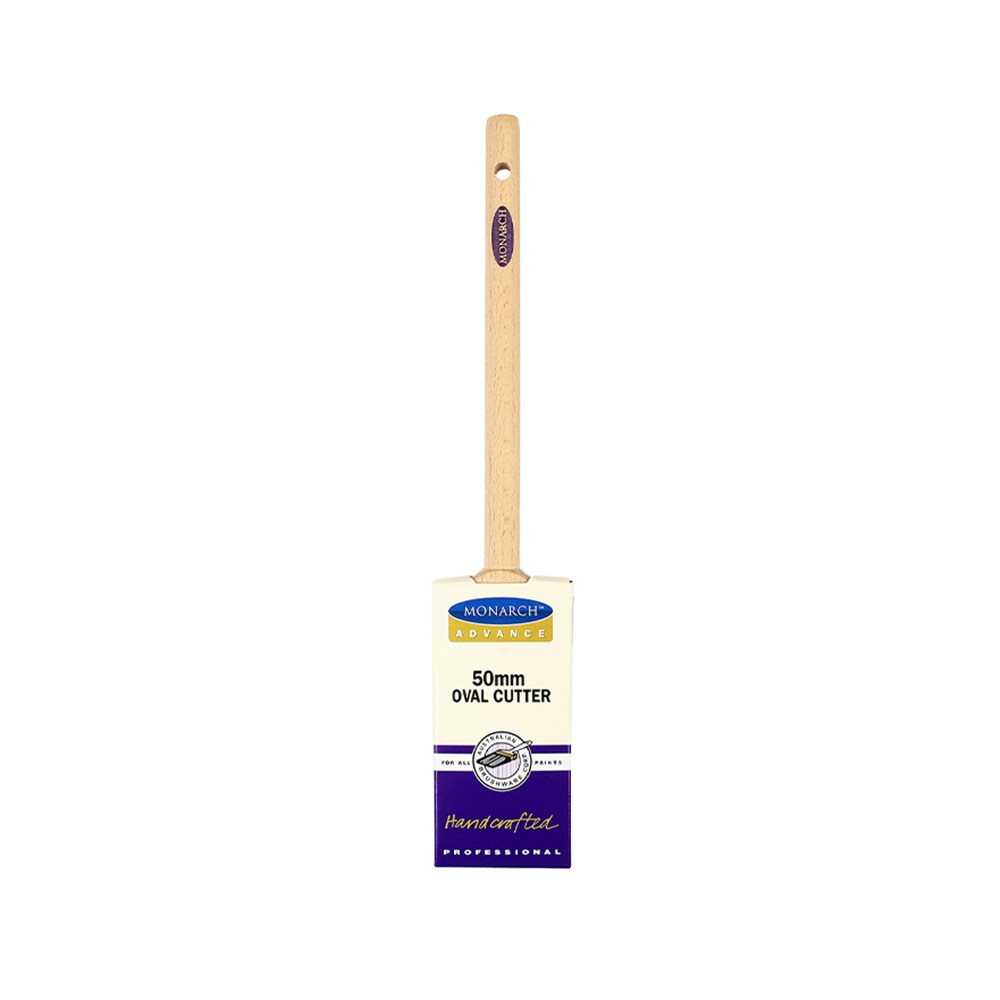 Monarch Advance Oval Cutter Brush 50mm