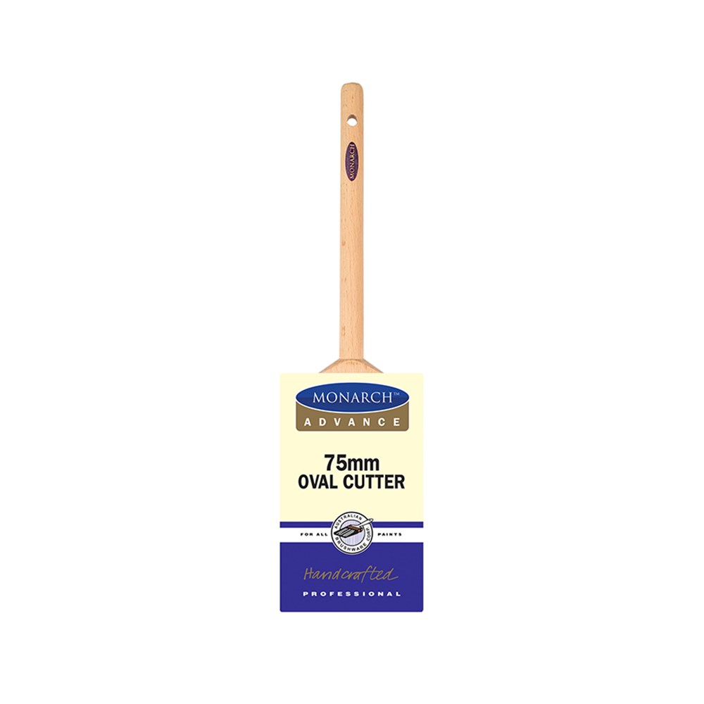 Monarch Advance Oval Cutter Brush 75mm