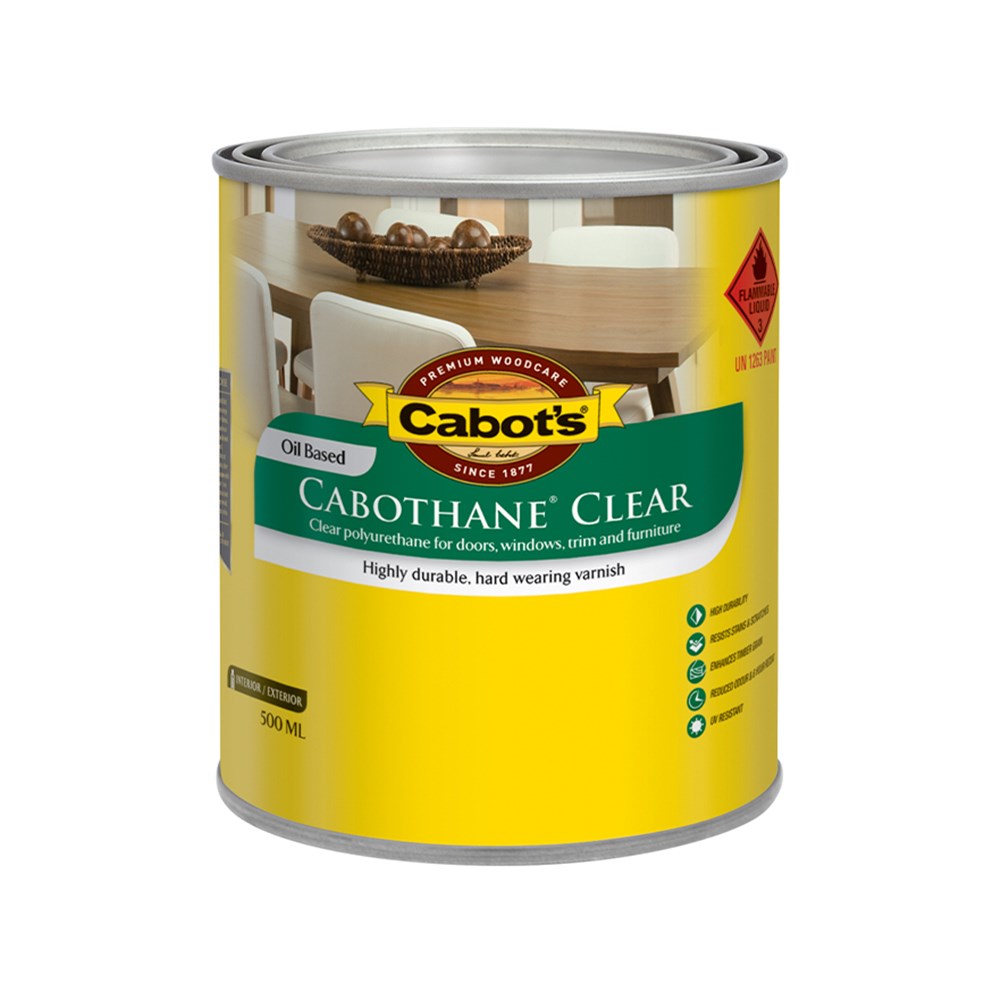 Cabot's Cabothane Oil Based Satin 500ml
