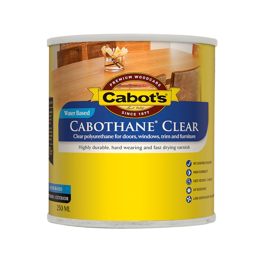Cabot's Cabothane Water Based Satin 250ml