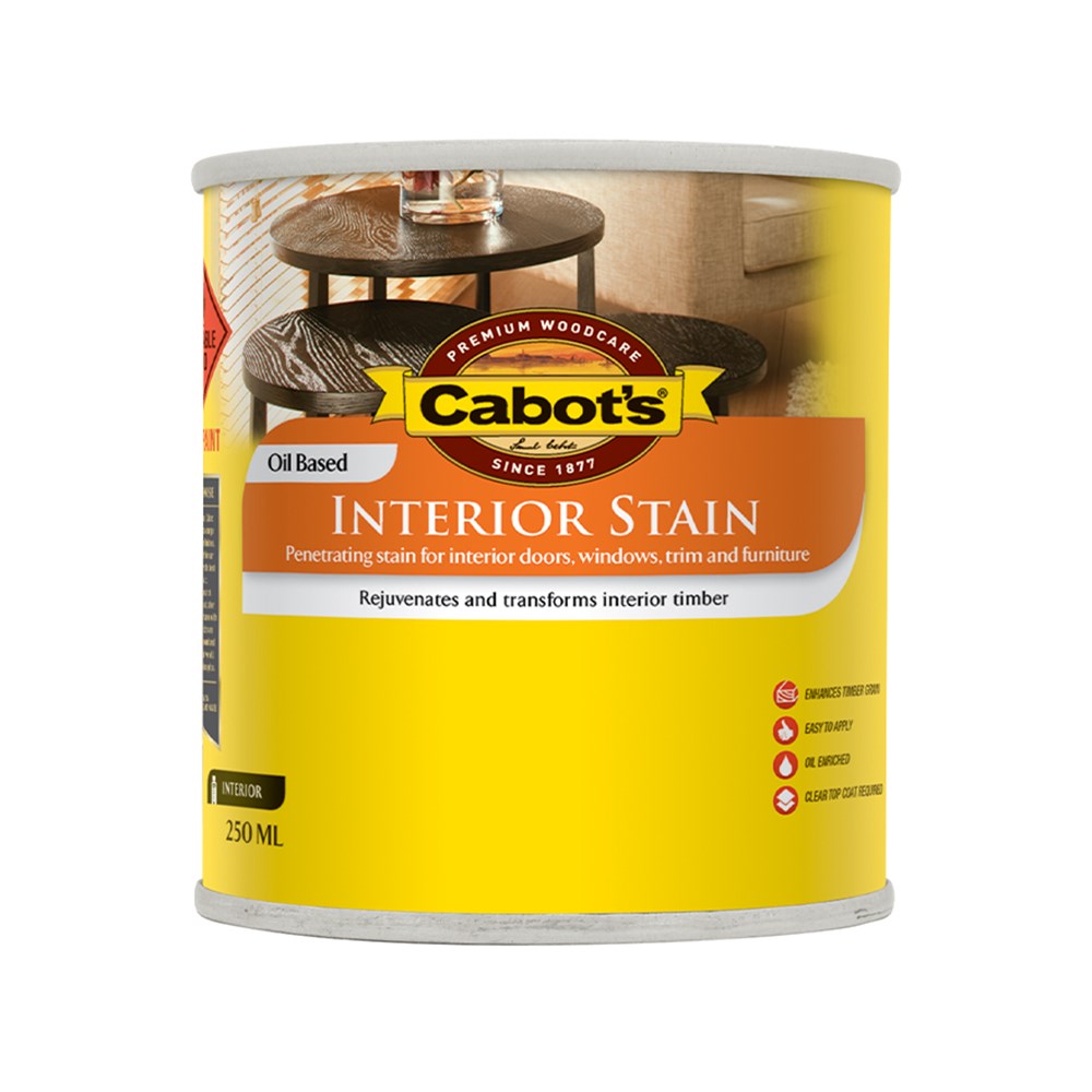 Cabot's Interior Stain Oil Based Maple 250ml