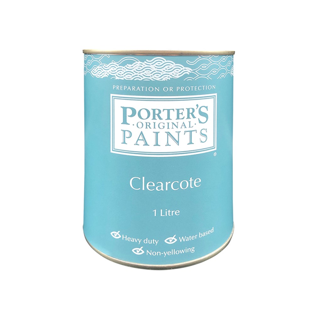 Porter's Paints Clearcote 4L