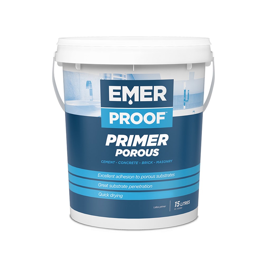 Emer-Proof Primer Porous 4L