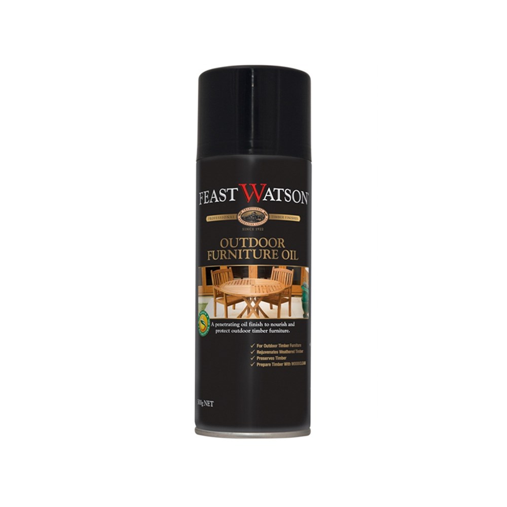Feast Watson Outdoor Furniture Oil Spray Clear 300g