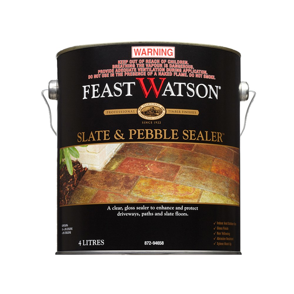 Feast Watson Slate & Pebble Sealer 4L