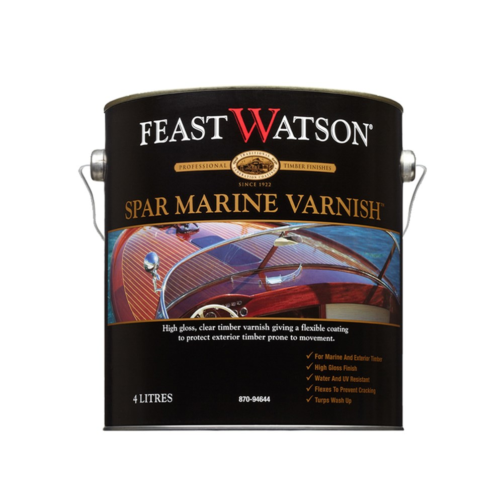 Feast Watson Spar Marine Varnish 4L