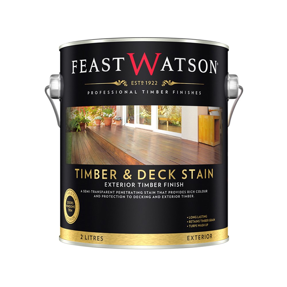 Feast Watson Timber & Deck Stain Taman Merbau 2L