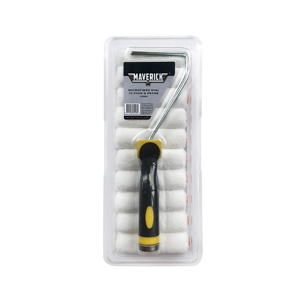 Maverick Mini Microfibre Roller Covers & Frame Kit