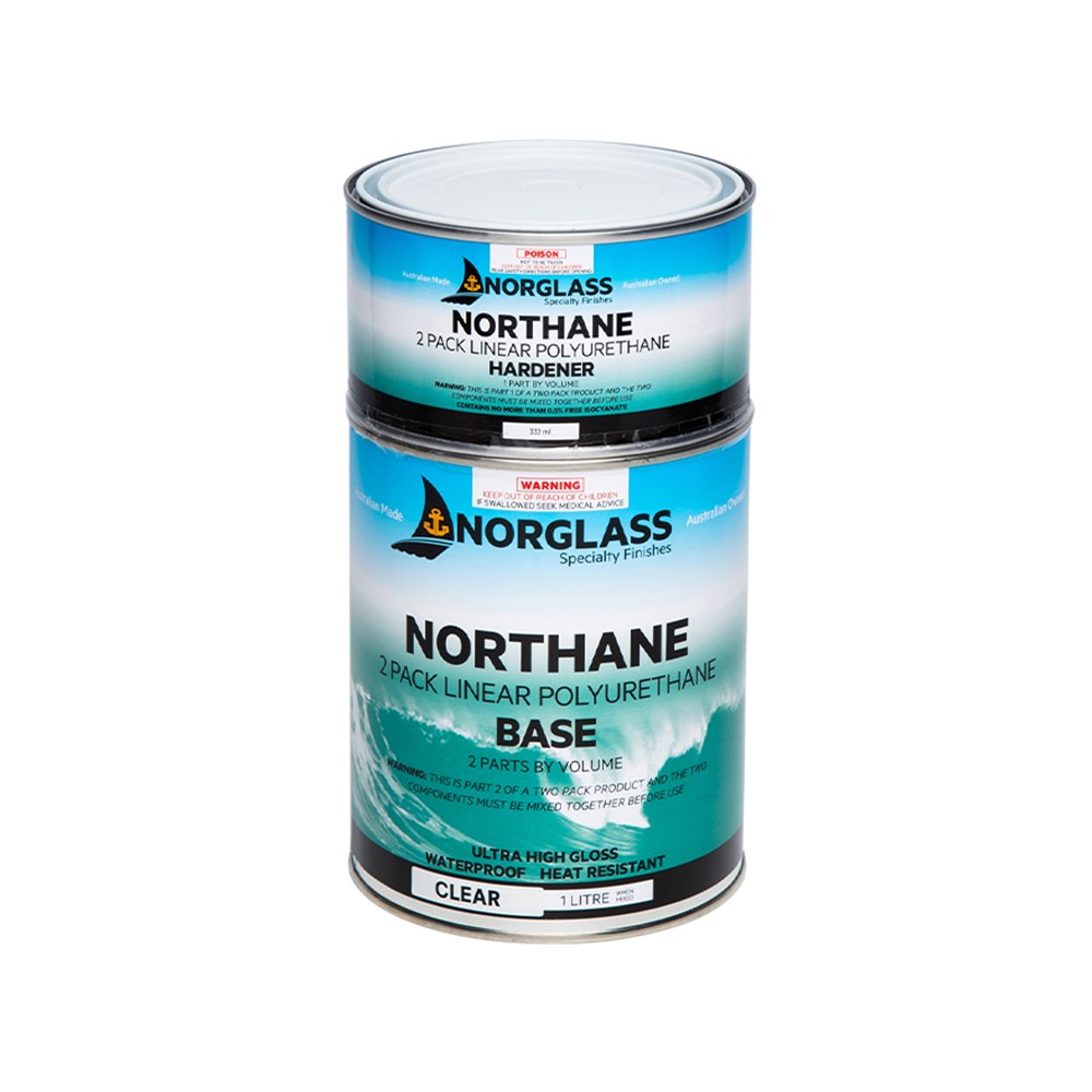 Norglass Northane Gloss Botany Blue 4L
