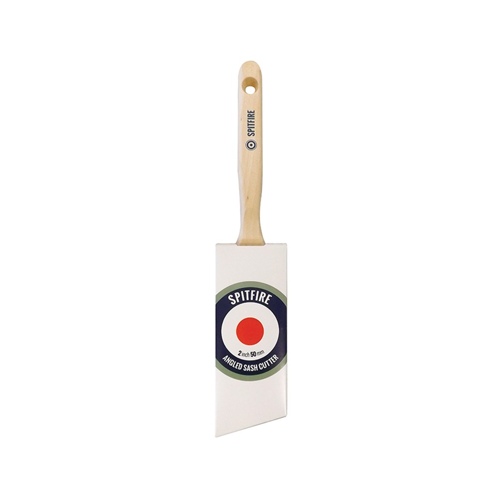 Spitfire Angled Sash Cutter Brush 50mm